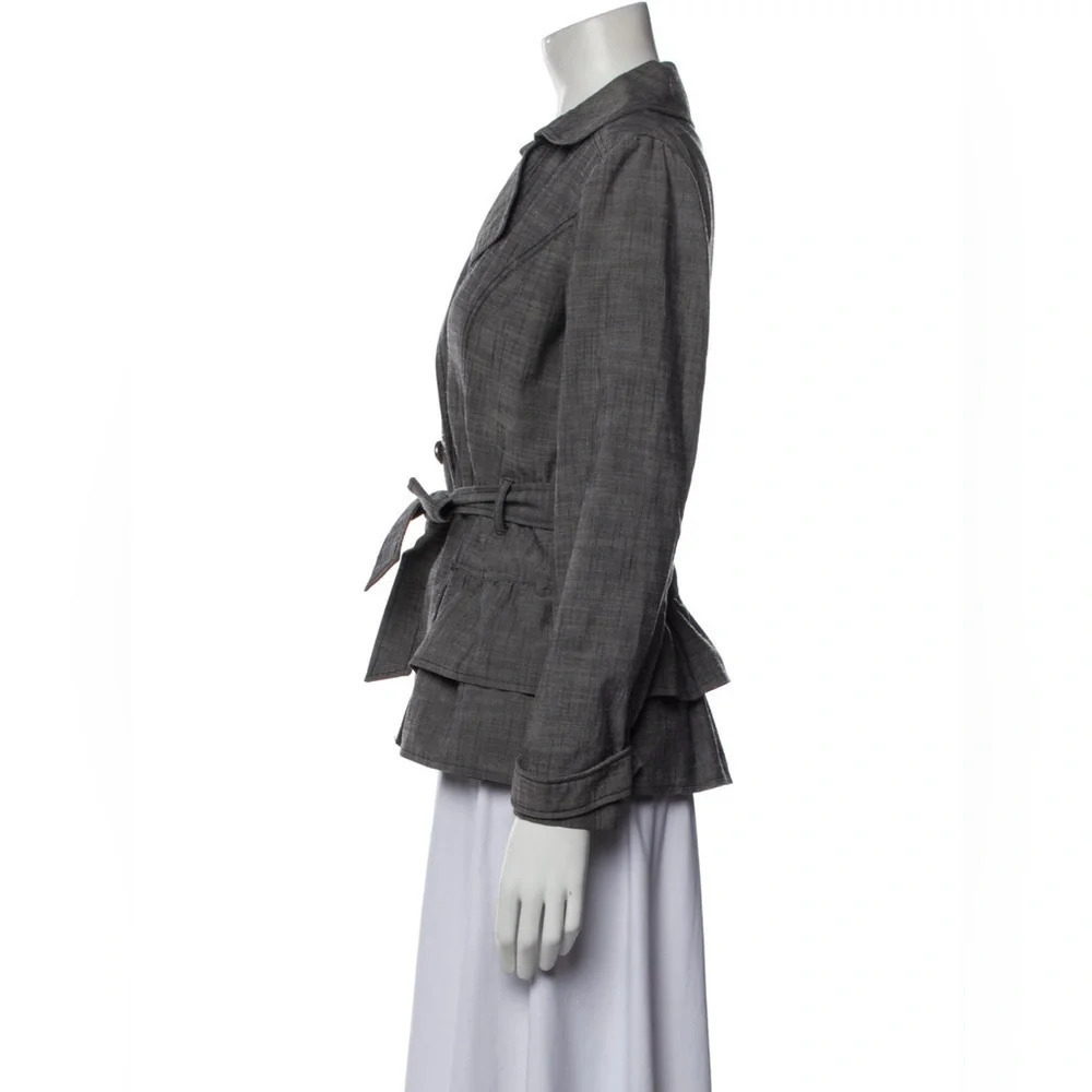 FINAL PRICE NWT Cynthia Rowley Utility Jacket - Picture 6 of 10